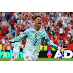 Portugalin vaihto Cristiano Ronaldoon johti maan toiseen maaliin Portugalin vaihto Cristiano Ronaldoon johti maan toiseen maaliin